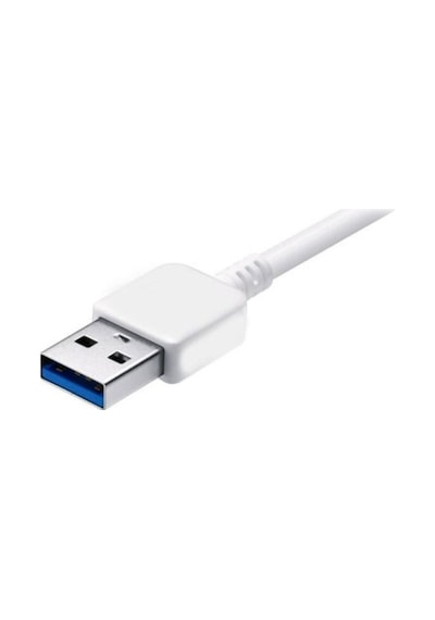 Samsung Uyumlu Şarj Kablosu 1 Metre Usb 3.0 Note3/S5 Data +