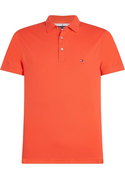 Tommy Hilfiger Polo Yaka Pike Erkek T-shirt Fuşya