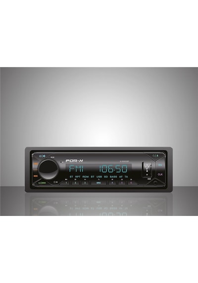 For-x X-500dsp 4x60w 3 Amfi Çıkışlı Tesisat Teybi 6rca