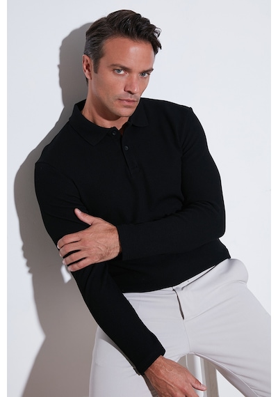 Buratti Erkek Sweat 5905708 Siyah Siyah