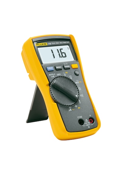 Fluke-116 Sıcaklık Ve Mikroamper Ölçme Özellikli Hvac MuLTimetre