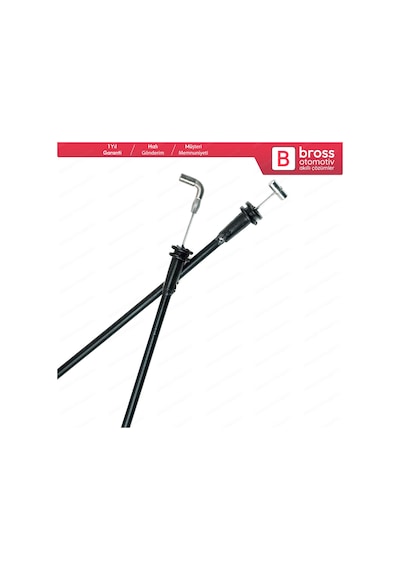 Man Tga Tgx Tgl Tgs Kamyon için Ön Kapı İç Açma Teli 81626800132 N11.9039