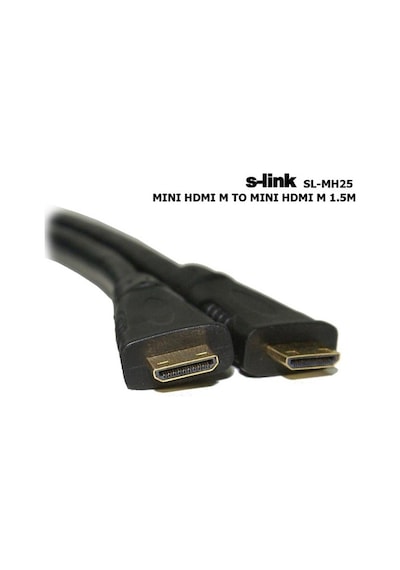 S-lınk 1.5metre Sl-mh25 Mini Hdmı Kablo