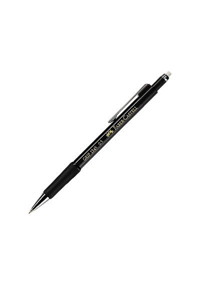Faber Castell Grip 1345 0.5 Mm Siyah Plastik Versatil Kalem