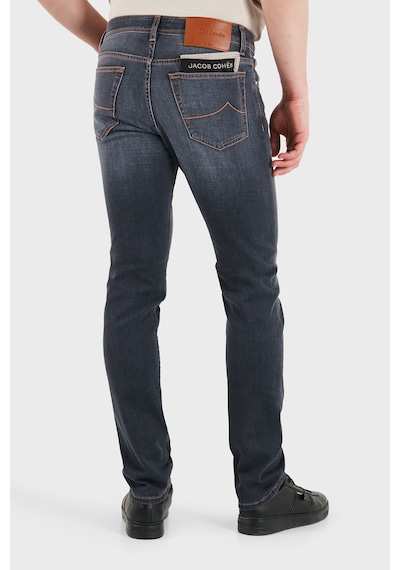 Jacob Cohen Pamuklu Slim Fit Normal Bel Dar Paça Jeans Erkek Kot Pantolon Jum Qe004 053 S4126 V1 600d Siyah Jacob Cohen Pamuklu Slim Fit Normal Bel Dar Paça Jeans Erkek Kot Pantolon Jum Qe004 053 S4126 V1 600d Siyah