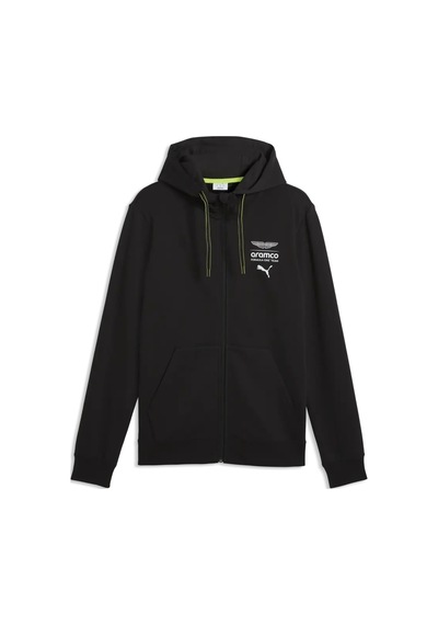 Puma Amf1 Essential Hooded Jacket Siyah Erkek Kapüşonlu Sweatshirt