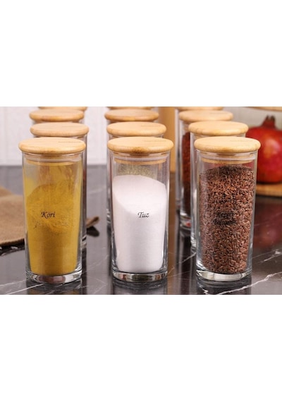 Baharat Ve Bakliyat Etiketi 65 Adet Etiket Suya Dayanıklı 1