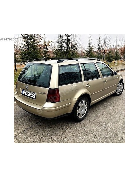 Ebal Otomotiv VW Bora Krom Cam Çıtası 4 prç. 1998-2004 Paslanmaz Çelik (SW)