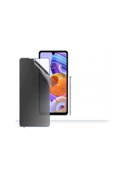 Lg K71 Uyumlu Ön Yüzey Hayalet Privacy Hidrojel Ekran Koruyucu 45474507