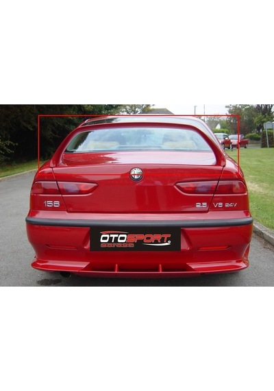 Alfa 156 Makyajlı Kasa Yüksek Spoyler Fiberglass Boyasız