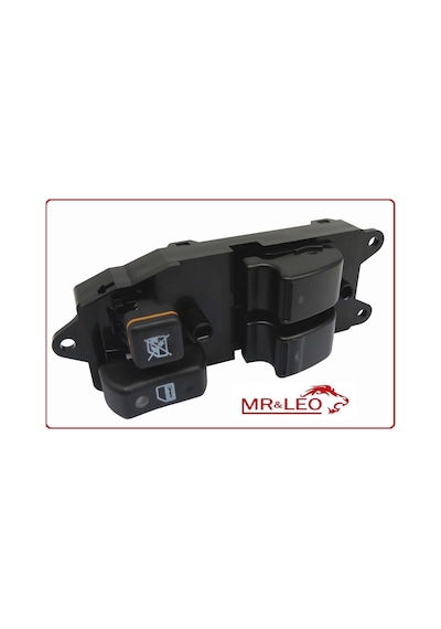 Toyota Corolla Uyumlu 2002-2006 Ön Sol Çiftli Cam Düğmesi 84820-0F040