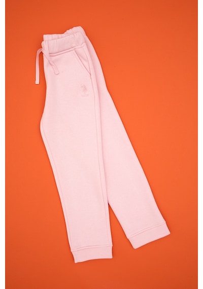 U.S. Polo Assn. Kız Çocuk Toz Pembe Şardonlu Jogger Eşofman Altı 50314472-VR050 U.S. Polo Assn. Kız Çocuk Toz Pembe Şardonlu Jogger Eşofman Altı 50314472-VR050