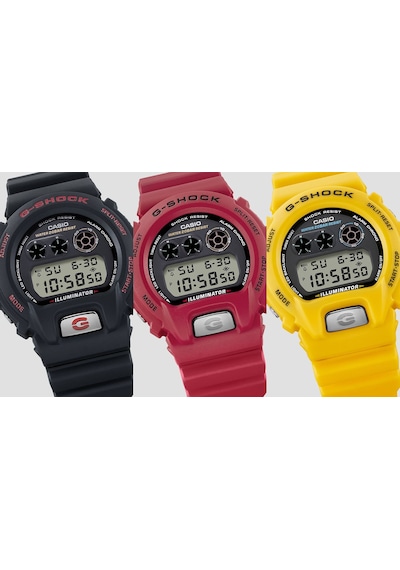 Casio Dw-6900tr-1dr Erkek Kol Saati Metalik
