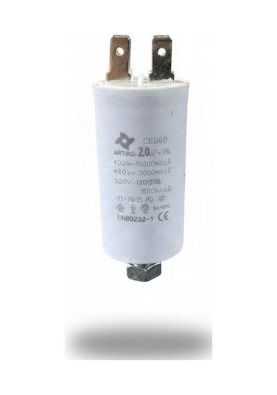 Kondansatör 2 Uf 400 W