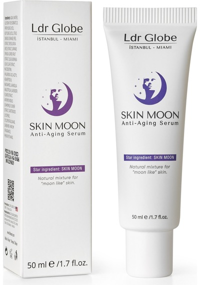 Ldr Globe Skin Moon  Cream 50 ML +  Serum 50 ML