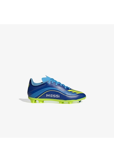 adidas F50 Messi Essential League Fg/Mg Çocuk Mavi Krampon Jp7455 Mavi