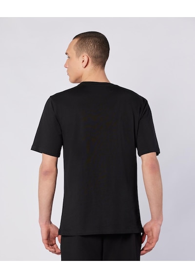 Kappa Hibbs Tee Erkek Siyah Comfort Tişört