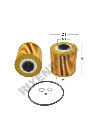 Bmw E30-e36 316i-318i 90-98 Yağ Filtre Rxo3045-11421709514-hu921x-ox91d-e88hd24