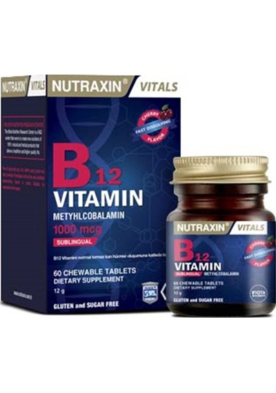 B12 Vitamin 60 Tablet