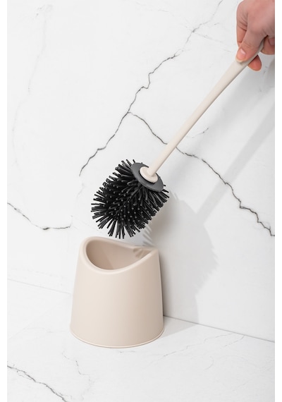 Porsima Sb-776 Silikon Wc Tuvalet Banyo Fırçası Klozet Fırçası Kr
