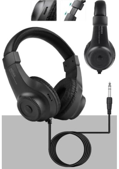 Rs-20 Stereo Kulaklık 50mm Sürücü 32 Ohm Çok Amaçlı Stüdyo Referans Dinleme Dj