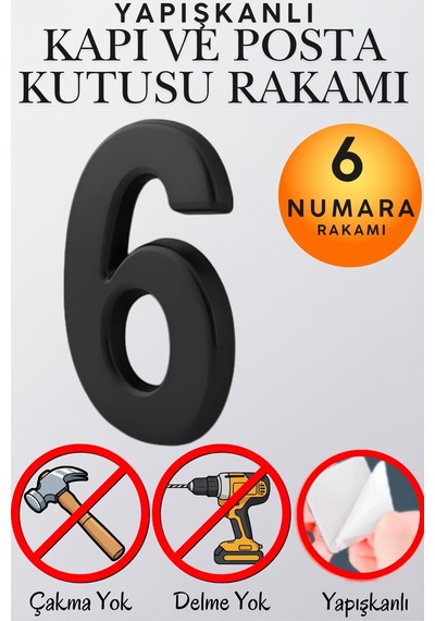 Mat Siyah Yapışkanlı 5 Cm Kapı Numarası 6 Küçük Boy 50 Mm Kapı No Rakam Sayı Daire, Posta Kutusu, Otel Oda No, Asansör, Kat Planı, Araç Model Ve Apartman İçi İçin Kendinden Yapışkanlı Krom Numaratör 6 6 Mat Siyah Yapışkanlı 5 Cm Kapı Numarası 6 Küçük Boy 50 Mm Kapı No Rakam Sayı Daire, Posta Kutusu, Otel Oda No, Asansör, Kat Planı, Araç Model Ve Apartman İçi İçin Kendinden Yapışkanlı Krom Numaratör 6 6