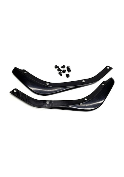 Civic Fc5 Uyumlu İthal Piano Black 2 Parça Arka Flap Takımı