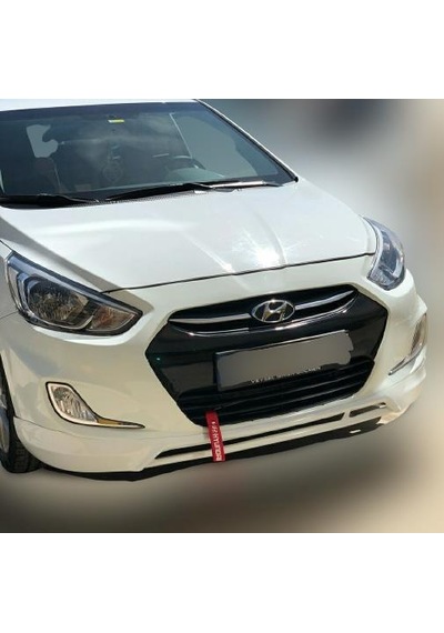 Hyundai Accent Blue Astarlı Ön Karlık