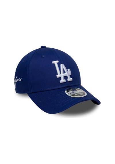 New Era Mlb Side Script 9forty Mc Losdod Dry Koyu Mavi Unisex Şapka-23926