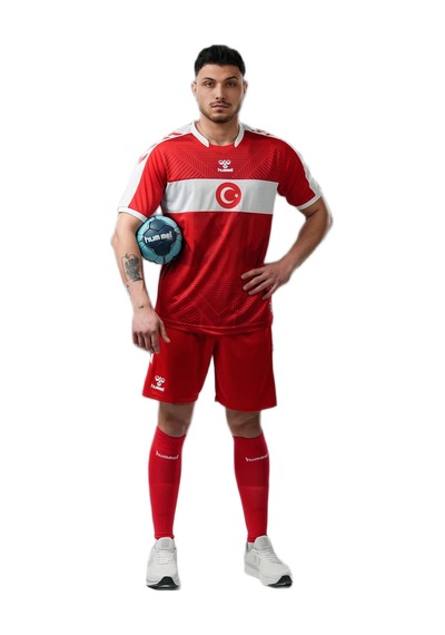 Hummel 9123783658 Erkek Milli Takım Forması Çok Renkli