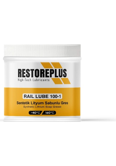 Restoreplus Raıl Lube 100-1 Sentetik Lityum Sabunlu Ges 500 G