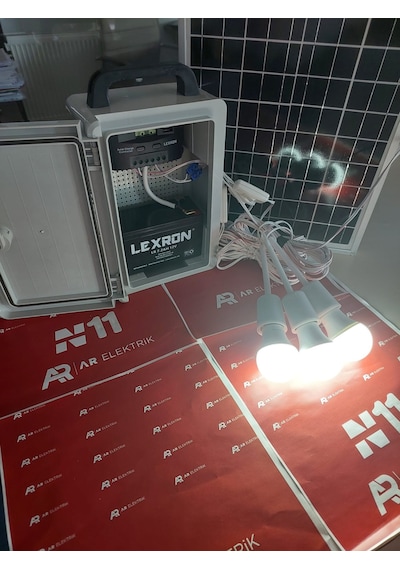 25w Solar Taşınabilir Çanta