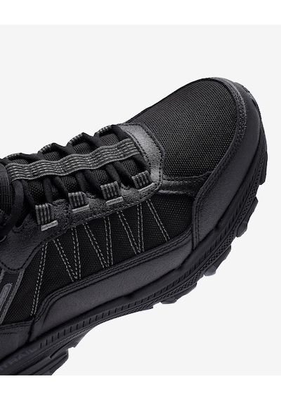 Skechers Go Run Trail Altitude 2.0 - Splashproof Erkek Siyah Outdoor Bot 220759 Bkcc Siyah