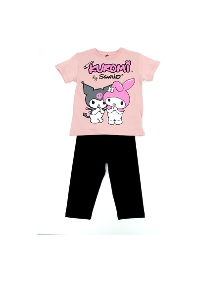 Dmb Kids Dmb Kız Kuromi Taytlı Takım 0690 Gül Kurusu