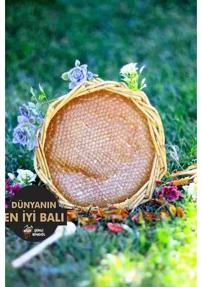 ORGANİK SEPET(1.3KG) BAL