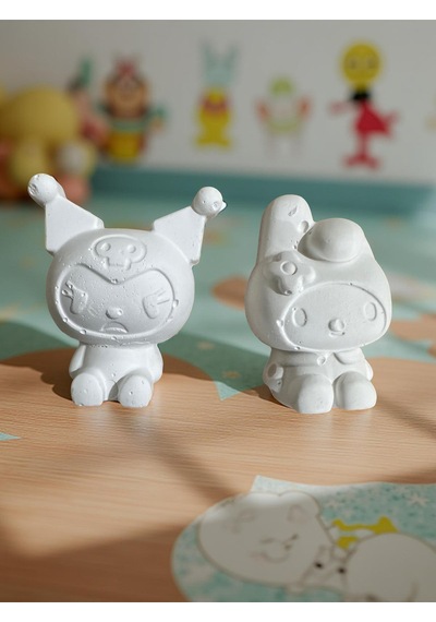 Kuromi Karakter Taş Boyama 3d Eğitici Boyama Set 2 Adet