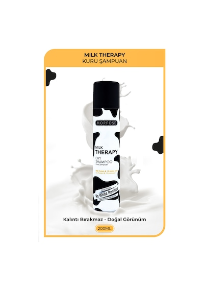 Morfose Kuru Şampuan Milk Therapy 200 ML