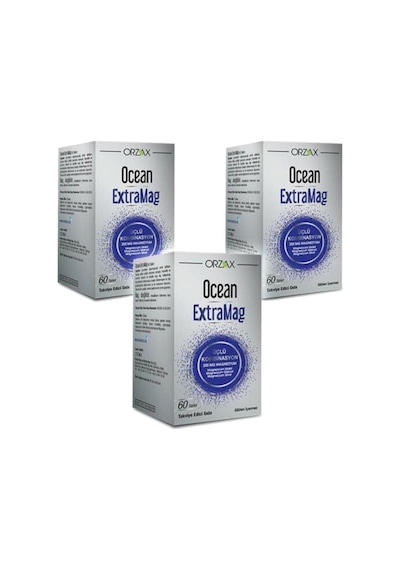 Ocean Extramag 60 Tablet X3 Adet