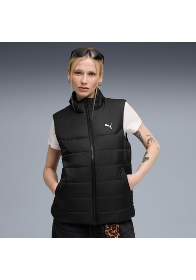 Puma Ess Padded Vest Kadın Yetişkin Yelek Siyah