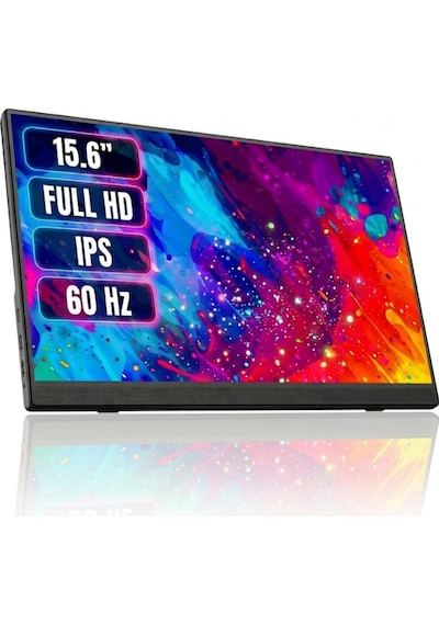 Ultrax 15.6" Full Hd 60hz Type-c Taşınabilir Monitör