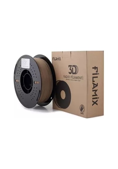 Filamix Pla+ Ahşap Filament 1.75mm 1kg