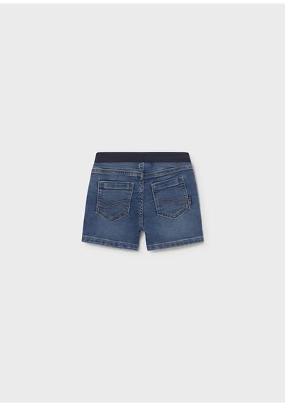 Mayoral Erkek Çocuk Denim Şort 1221 Mavi