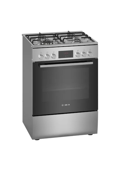 Bosch HXR391H51T 66 L Gazlı Elektrikli Solo Fırın Inox