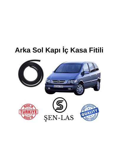 Opel Zafira A 1999-2005 Şen-las Sol Arka Kapı Fitili Şl7804