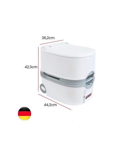 Einstein W5002 Pro Portatif Tuvalet 20 Litre-1990