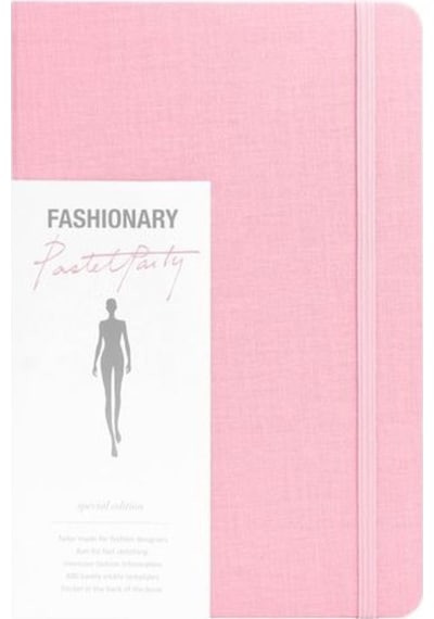 Fashionary Pembe Renk A5 Boy Bayan Çizim Defteri