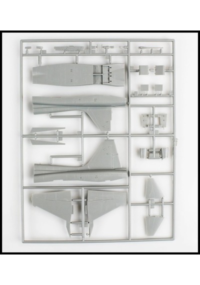 1/72 F/rf-5a Freedom Fighter Plastik Maketi, Ht 058