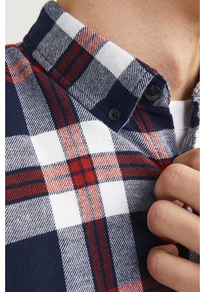 Jack & Jones Jack&jones Erkek Gömlek 12235982 Navy Blazer Lacivert