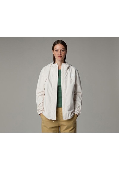 The North Face W Antora Rain Jacket Kadın Outdoor Ceketi Nf0a8bkdqlı1 Beyaz Beyaz