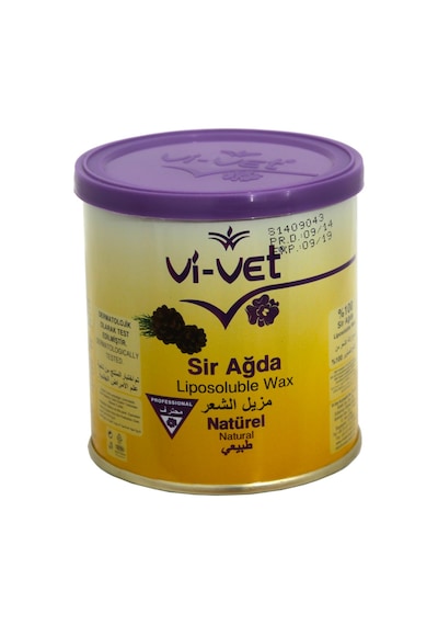 Vi-Vet Natürel Konserve Sir Ağda 240 ML